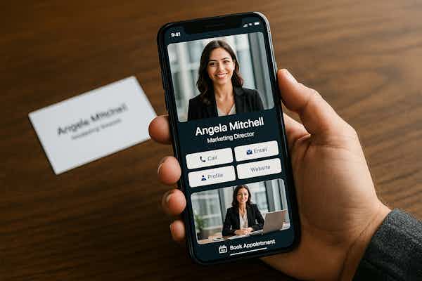 The Business Card Is Dead. This Replaces It